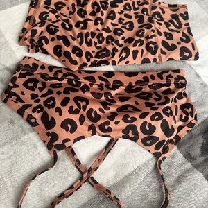 Bike short with bra match